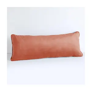 Sorra Home Velvet Indoor Corded Pillow Single