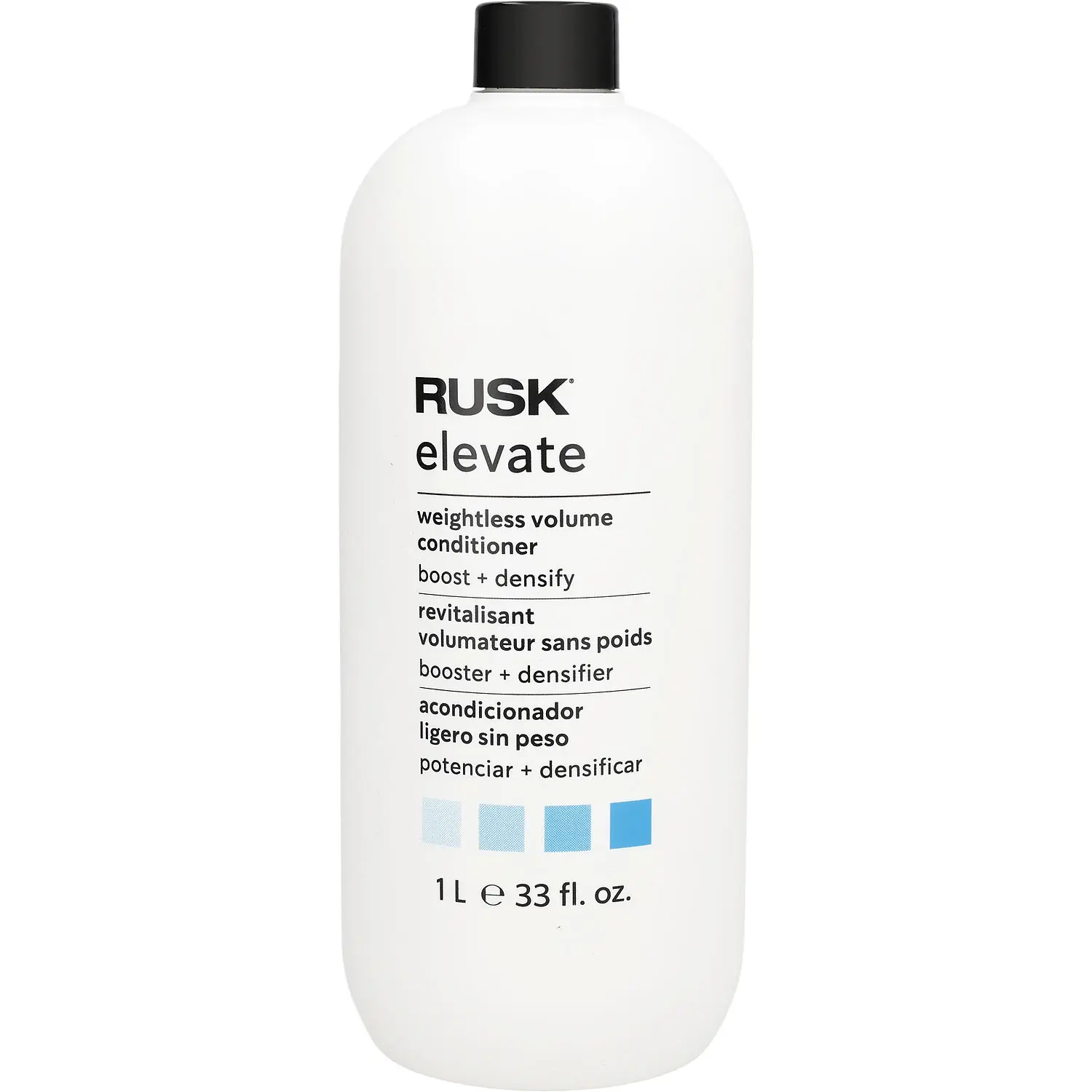 Rusk By Rusk Rusk Elevate Weightless Volume Conditioner For Unisex Rusk By Rusk Rusk Elevate Weightless Volume Conditioner For Unisex