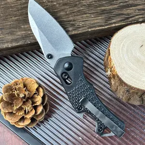 H8337 Folding Cutlery Premium Gift, Durable Steel Collapsible Tactical Utensil, Non-Slip Comfort Grip, Compact Outdoor Gear for Hiking Camping Fishing & All Outdoor Adventures