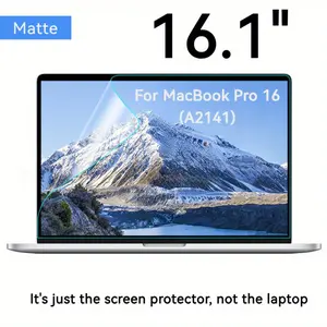 [SAMIDANN] 2 Pcs for MacBook Pro 16 Inch 2019 16.1 Inch Anti Glare Screen Protector Matte Anti Fingerprint Laptop Display Film Macbook Accessories