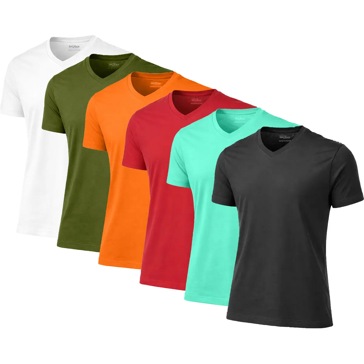 (Premium Blend)BK-TQ-RD-OR-OL-WH