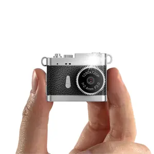 Digital Camera, Vlogging Camera, Student Pocket Camera, Teenage Portable Camera, Mini Travel Camera, Entry-Level Digital Camera with Memory Card