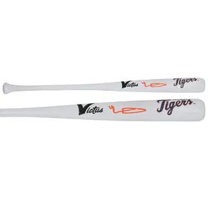 Riley Greene Detroit Tigers Autographed Victus White Mini Bat - Fanatics Authentic Certified