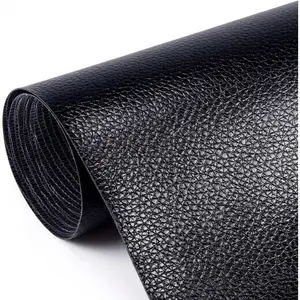 Peel-and-Stick Leather Repair Patch Roll, 20x54 Inch Self-Adhesive Vinyl Fabric for Sofa, Car Seat, Couch, Waterproof Cuttable Sticker for Home DIY