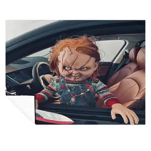 Chucky Soft Plush Blanket,Flannel Blanket Throw Blanket for Living Room Bedroom Bed Sofa Picnic kidsD910-300