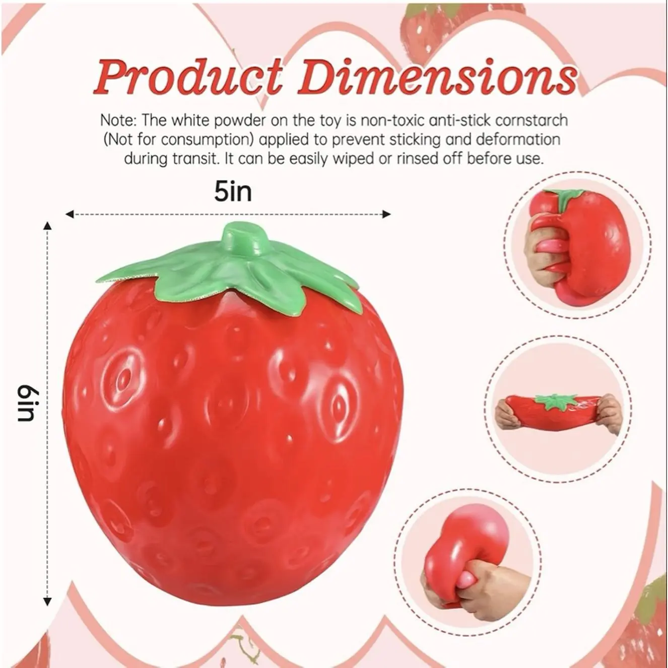 Giant  Strawberries  Toy