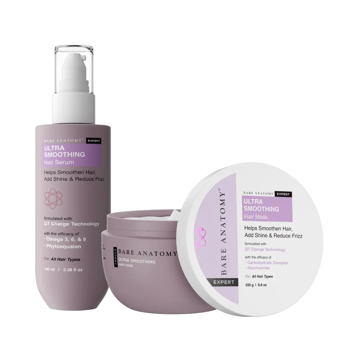 Ultra Smoothing Hair Duo – Mask & Serum Ultra Smoothing Hair Duo – Mask & Serum