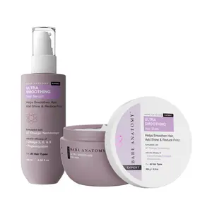 Bare Anatomy Ultra Smoothing Hair Duo – Mask & Serum