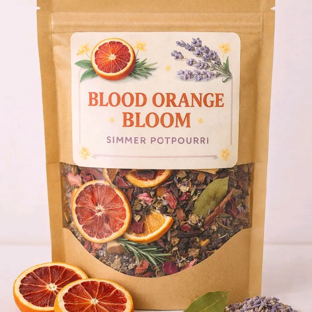 Blood Orange Bloom | Floral Stove Top Potpourri | Spring Home Fragrance | Easter Decor