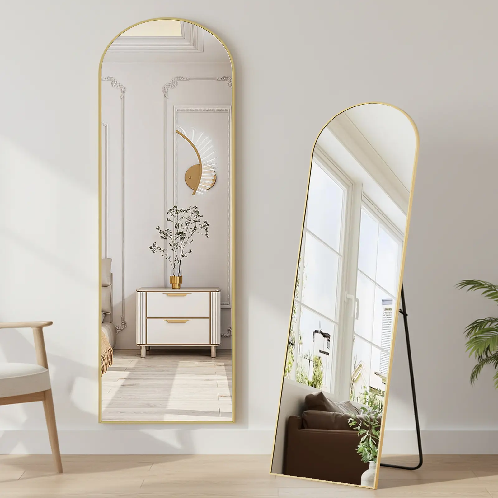 Gold-Arched-15×56 Inch