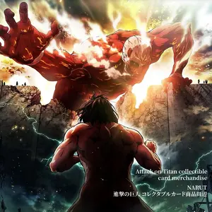 【New】 Attack on Titan Tearable Fun Collectible Card