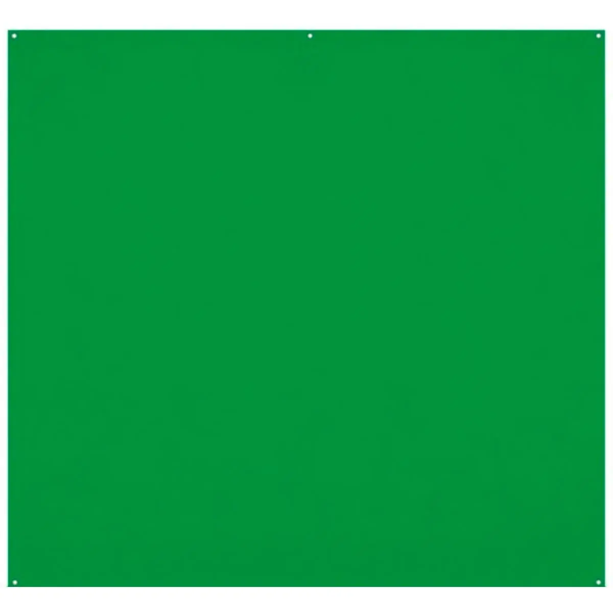 Westcott 8x8' X-Drop Pro Wrinkle-Resistant Backdrop, Chroma-Key Green Screen