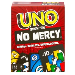 UNO Show 'em No Mercy Family Card Game