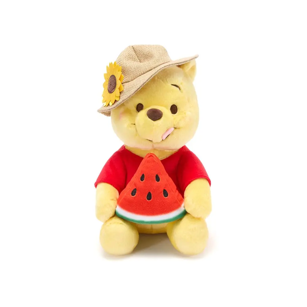 Disney Store Winnie the Pooh Summertime Plush – 10'' – Disney Store Japan