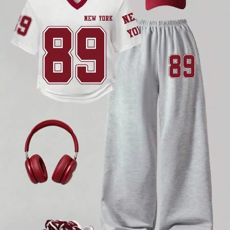 Teen 89-Piece T-Shirt Set