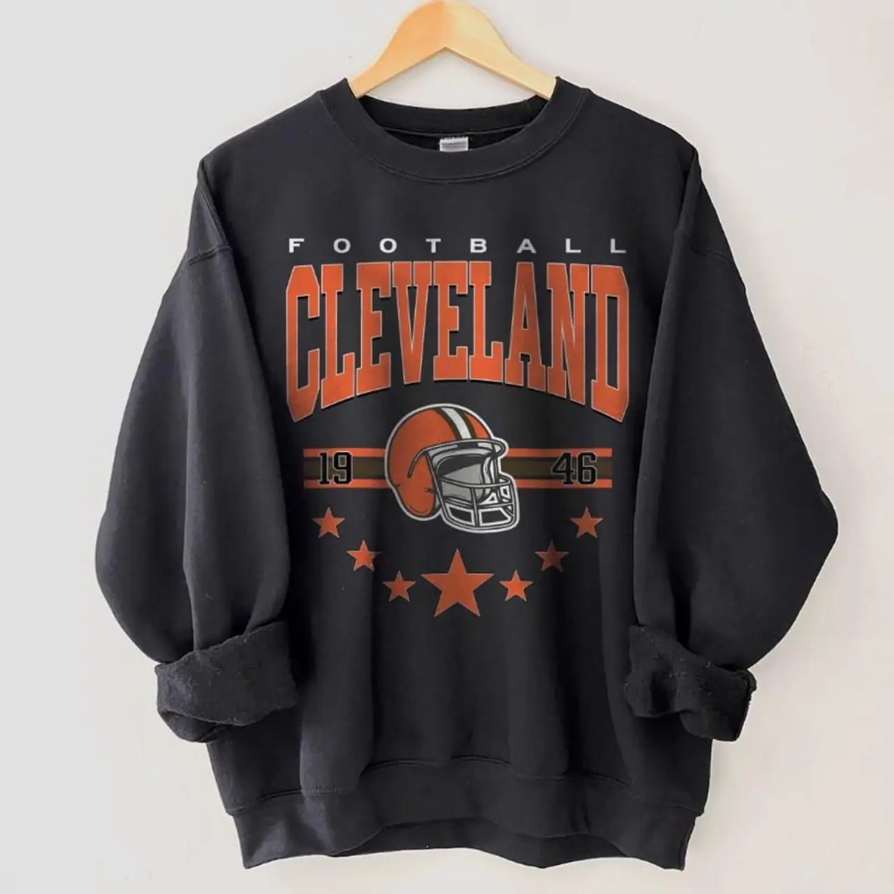 #Cincinnati Football Sweatshirt, Tiger Retro Sports Fan Sweatshirt, Trendy Game Day Gift Sweatshirt, #Cincinnat Mascot Sweatshirt, #Cincinnat Football Fan Sweatshirt