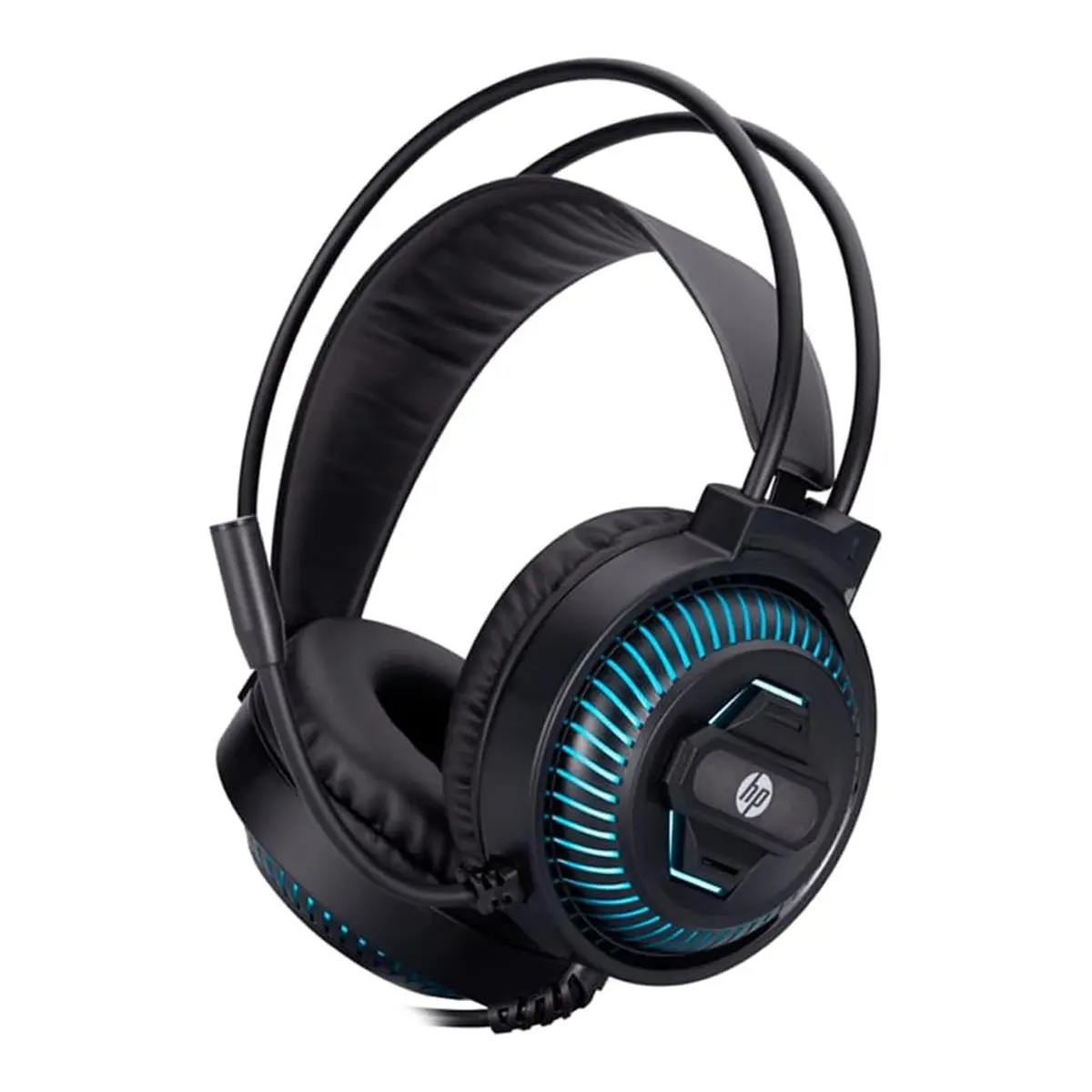 HP Gaming Headset Wired USB DHE-8001U - Black