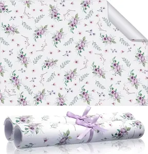 Scented Smooth Drawer Liners, 10-Sheet 15.8x22 in Paper Liners for Kitchen Dressers, Cabinets