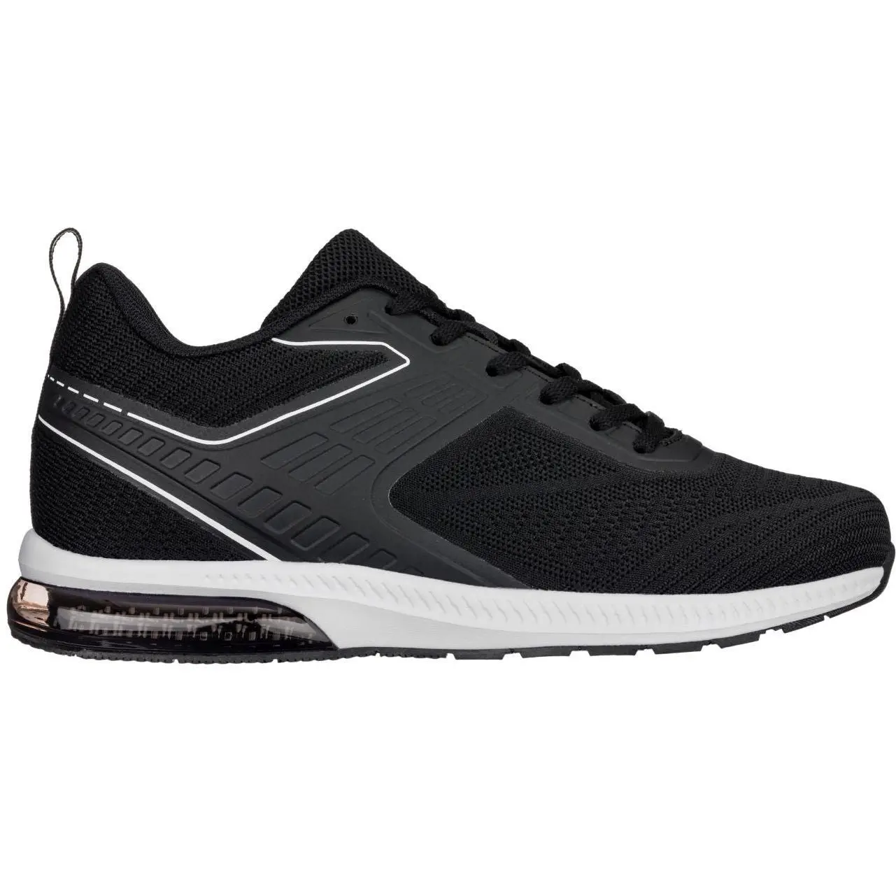 CALTO - Q231 - 2.4 Inches Taller (Black/White) - Super Lightweight