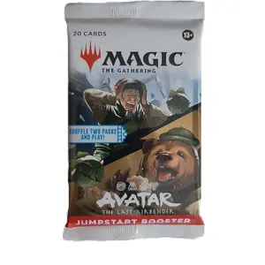 Magic The Gathering Avatar The Last Airbender Jumpstart Booster Pack