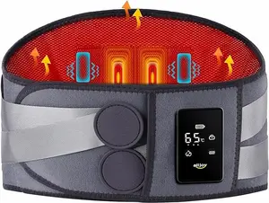 Alljoy Heated Lumbar Support Belt