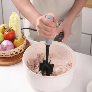 Meat Shredder, Kitchen Accessories Heat Resistant Hamburger Handheld Meat Chopper, Kitchen Utensils Supplies, Summer for Gift, Kitchen Utensils Tools Nonstick