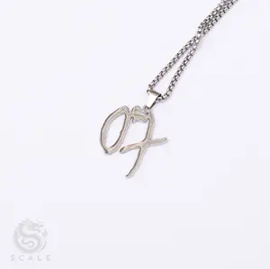 hippop xo necklace
