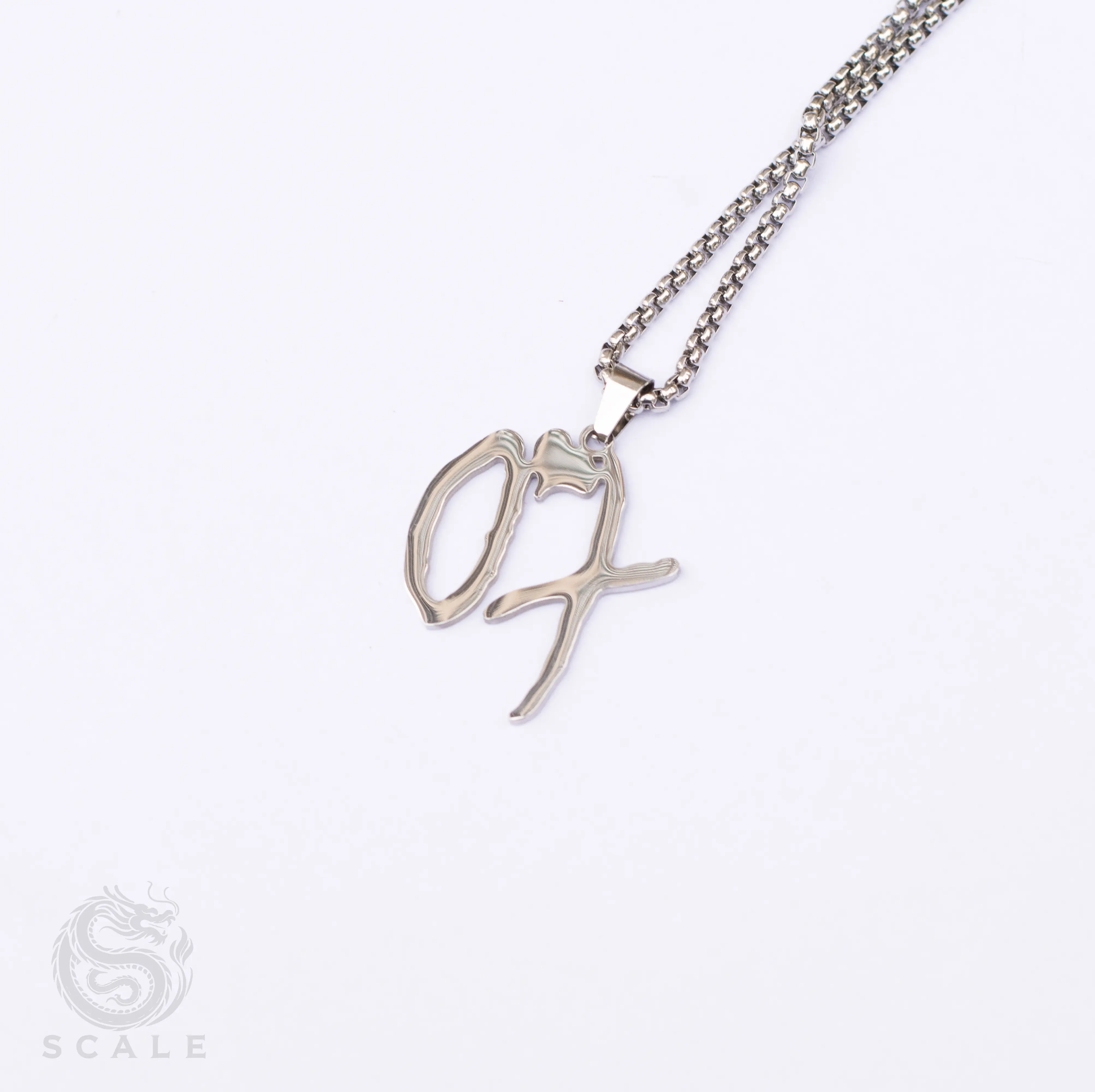 hippop xo necklace