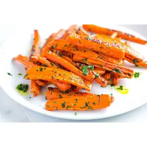 TomorrowSeeds - Scarlet Nantes Carrot Seeds -  Non GMO USA Fall Garden Planting Root Vegetable Orange Carrots Seed For 2024 Season