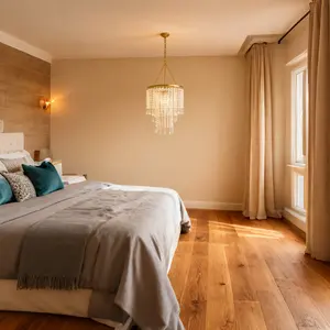 Wedding Festival Party Hanging Decoration, Three-Layer Beaded Pendant Lampshade with Gold/silver/ Frame, Acrylic Gem Drop Decor, 12.2 Inch, Modern Elegant Decoration