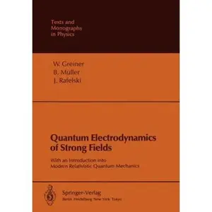 USED-Quantum Electrodynamics of Strong Fields: With an Introduction Into Modern Relativistic Quantum Mechanics by Greiner, Walter (Paperback)