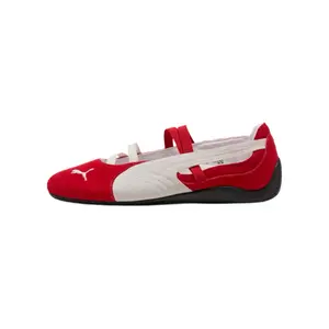 Puma Speedcat Ballet SD For All Time Red Women's Perfect Daily Trendy Casual Lifestyle Fashion Footwear Walking Sneaker Shoe Girl