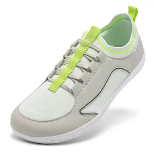 HOBIBEAR Barefoot Minimalist Shoes Womens Mens | Zero Drop | Wide Width Canvas Slip-on Shoes