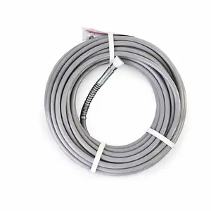 50ft Airless Paint Hose 3300 PSI, Burst-Proof Wear-Resistant, Ultra Flexible All-Season Soft