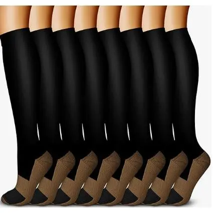 8 pairs of black yin and yang