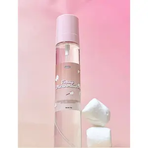 Toasty Marshmallow Fragrance Mist - Soft Marshmallow Fragrance in Clear Spray Bottle