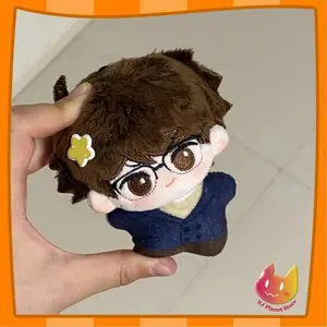 2026 new 10cm Anime HaikyuuOikawa Tooru Starfish Cute Soft Plush Mini Doll Body Dress Up Cotton Doll Stuffed Plushie Toy Xmas Gift
