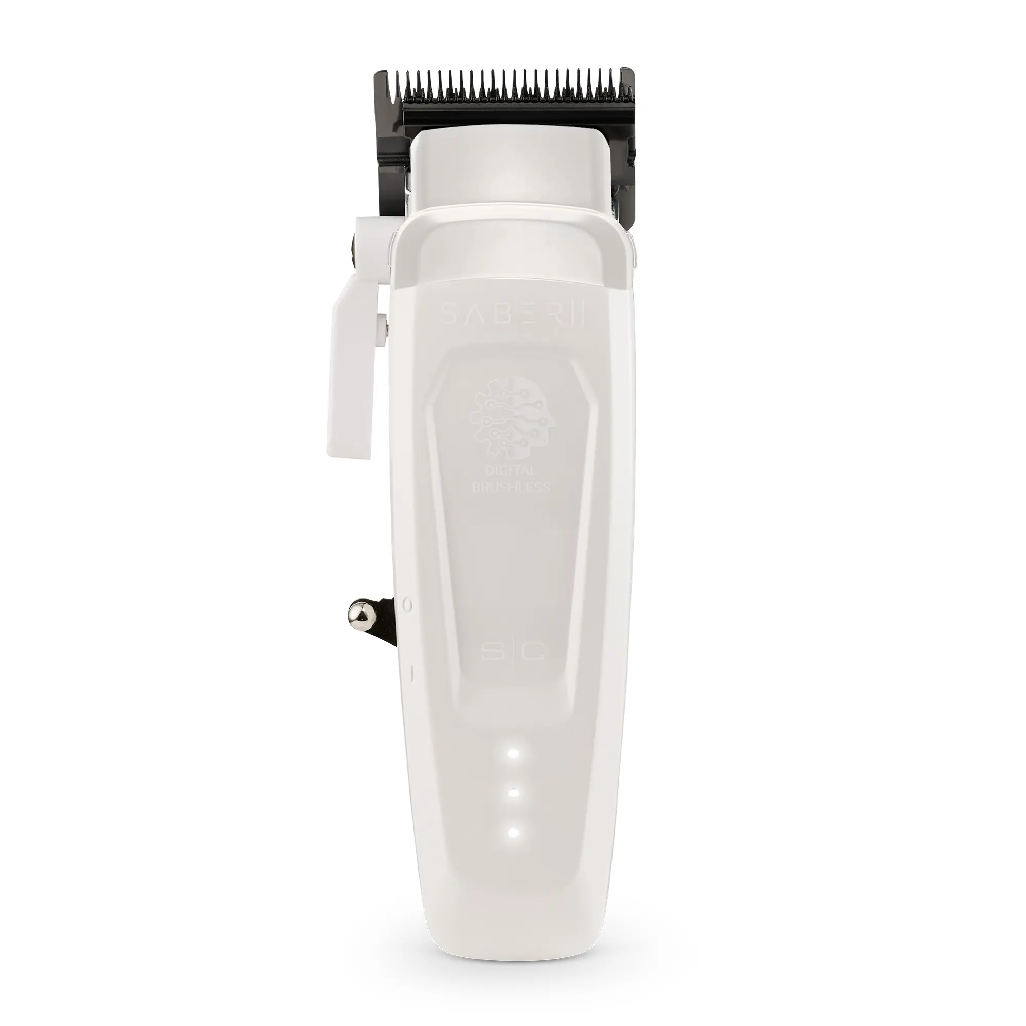 StyleCraft Saber II Professional Full Metal Body High-Torque Digital Brushless Motor Cordless Hair Clipper StyleCraft Saber II Professional Full Metal Body High-Torque Digital Brushless Motor Cordless Hair Clipper