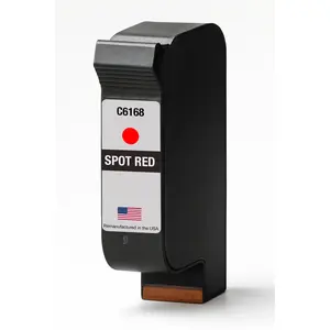 U.S. Remanufactured for HP C6168A Spot Red Color Ink Cartridge