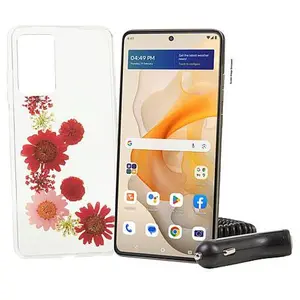 Motorola Moto G Stylus 5G 6.7" Tracfone w/1500 Talk/Text/Data for 1 Year Plan