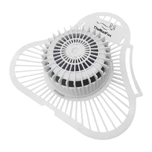 Urinal Screen Deodorizer (12 Pack),Urinal Cakes with Block Long-Lasting Ocean Scent,Anti-Splash Urinal Screens for Men Bathroom Airport Office Mall Hotel