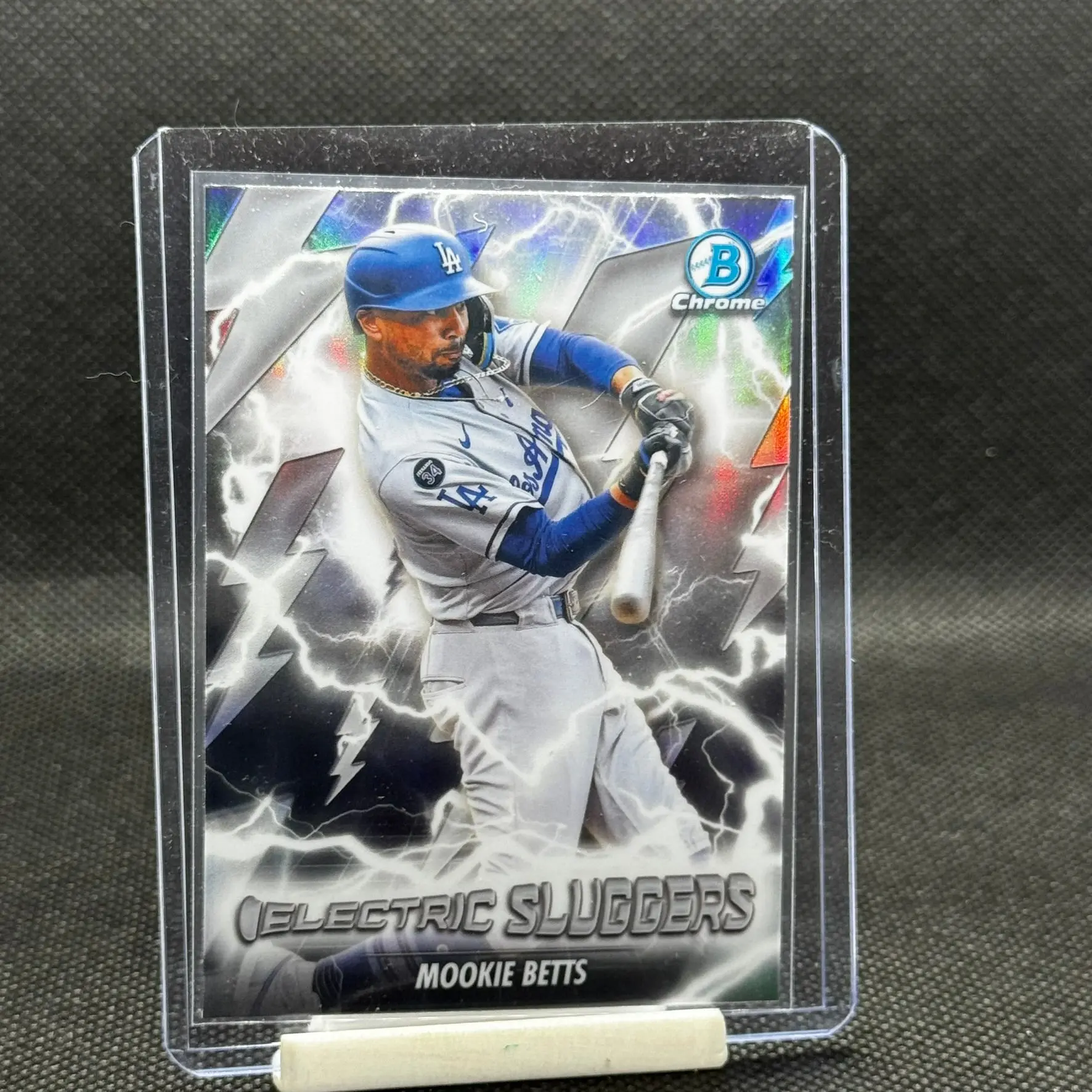 2026 Bowman Chrome Mookie Betts Electric Sluggers #ES-5 (Dodgers)