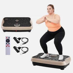 HopHorse Adult vibration Plate Indoor Realx Exercise Machine,Direct Supply Luck Cross Clover Fashion Style,Full Body Work out For Home Gym,Gift For Girl/Woman/Mom