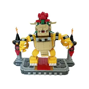 Trendy Desktop Collectible Dragon Turtle Handmade Model, 3D Interlocking Home Decor Creative Decoration Stress Relief Premium