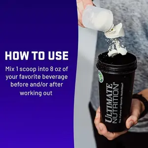 Ultimate Nutrition ProStar 100% Whey Protein - Great Tasting Peanut Butter & Jelly Flavor 25g Protein per Serving