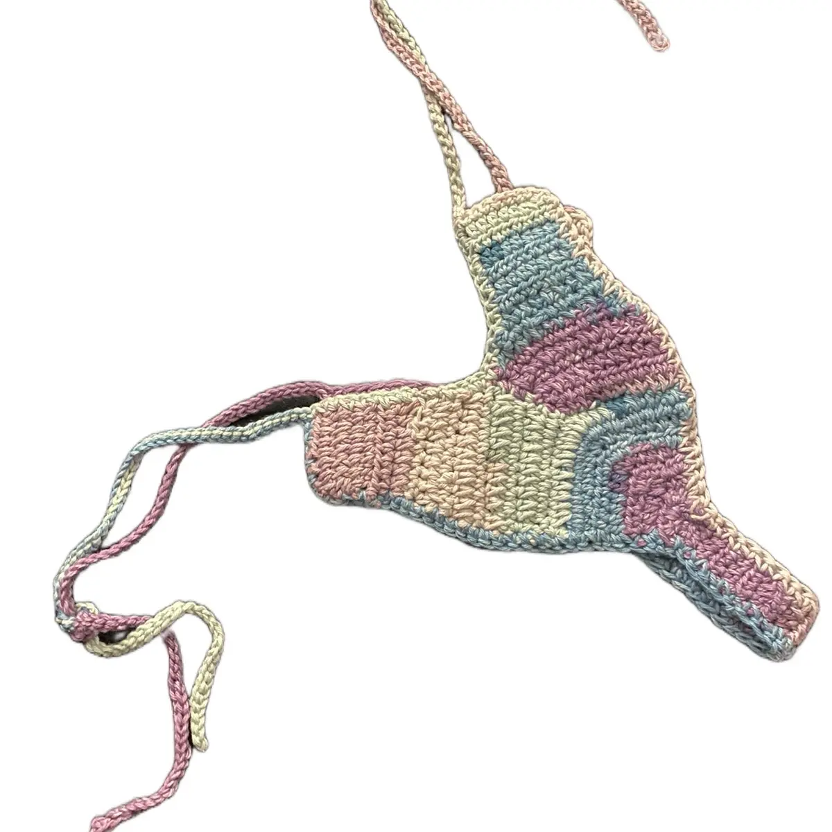 Crochet bikini thong (MADE TO ORDER) Underwear Women Panties
