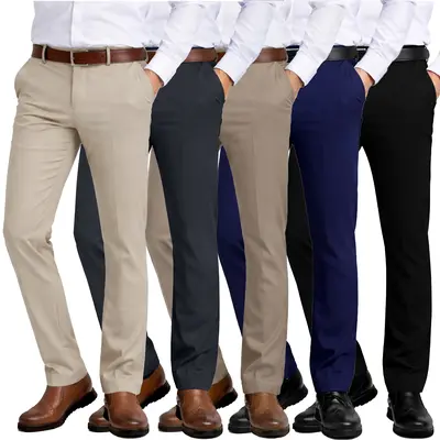 h and m slim fit dress pants Trench Wrap Dress Black Typewriter Cloth main image 0