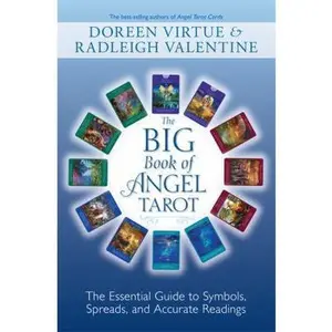 USED-The Big Book of Angel Tarot: The Essential Guide to Symbols, Spreads, and Accurate Readings by Doreen Virtue (Paperback)