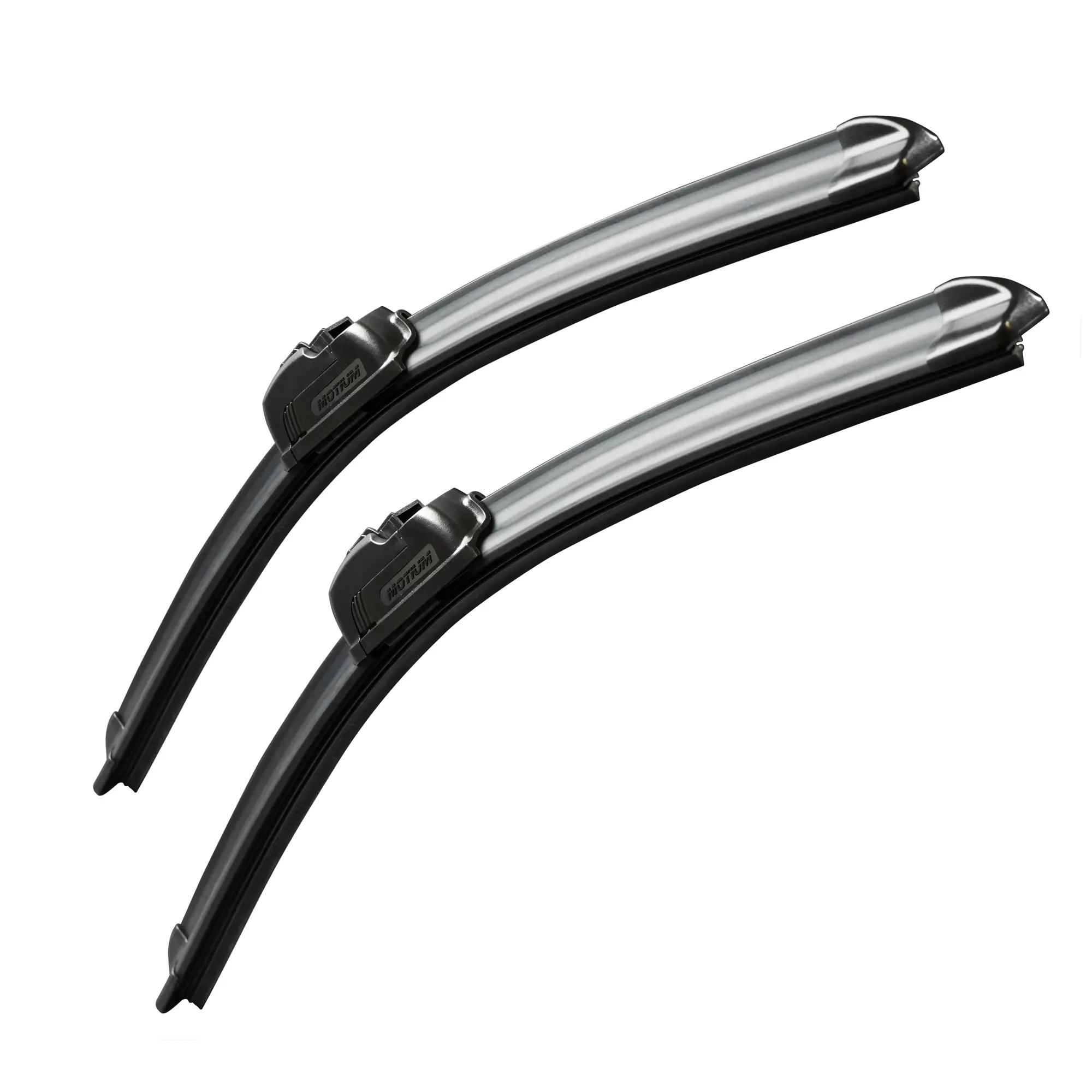MOTIUM Automotive Replacement Windshield Wiper Blades - 2-Piece Set (28"+14"), All-Season, Quiet, Ice-Free Attachment, Aerodynamic, Streak-Free, OEM Quality Fit, Compatible with Toyota Corolla (2020-2026), Hyundai Elantra (2011-2016), Set Of 2