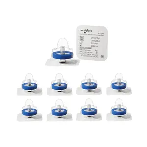 Syringe Filters PES Membrane, Sterile, 13mm Diameter, 0.22um Pore Size, Hydrophilic Filtration, Individually Packed, Pack of 10